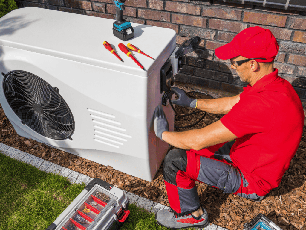 AC unit freezing up repair