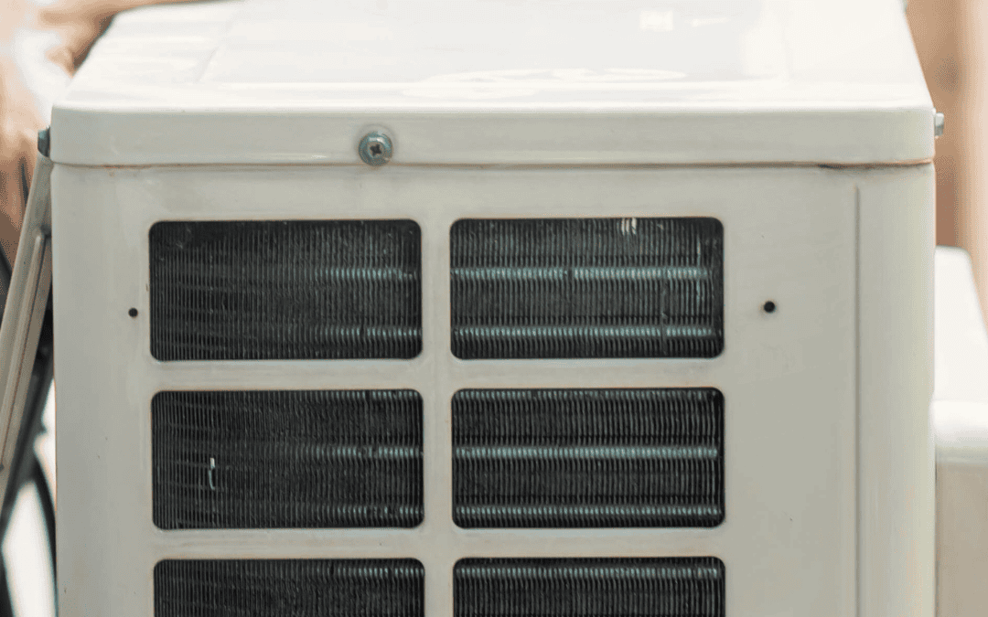 AC unit freezing up repair