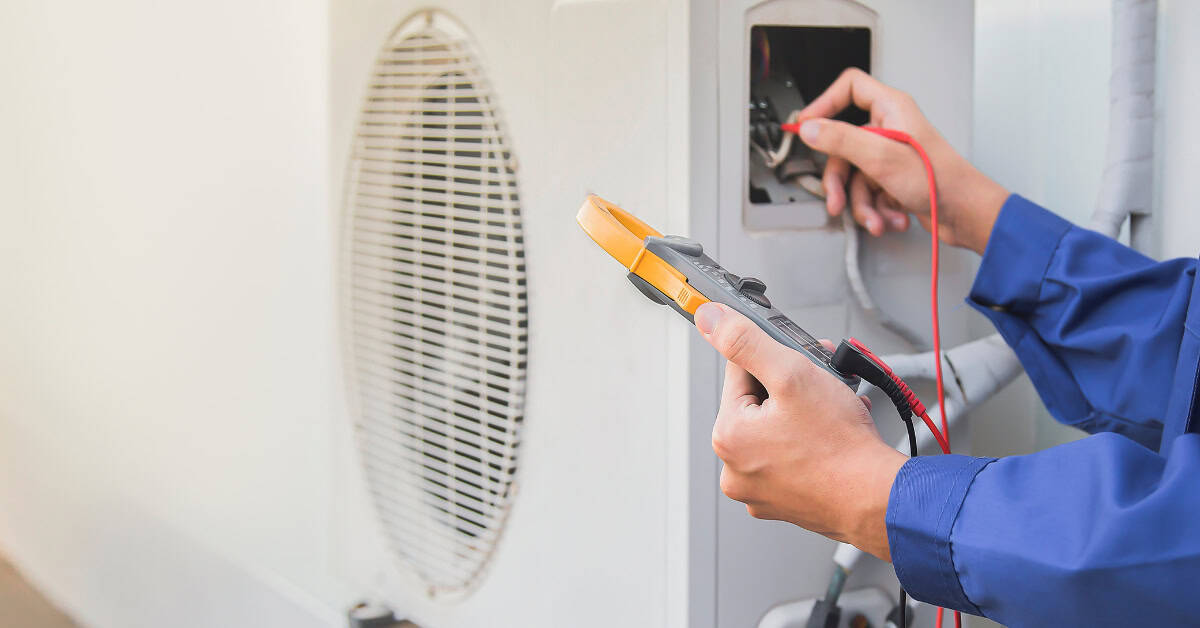 heat pump not cooling repair